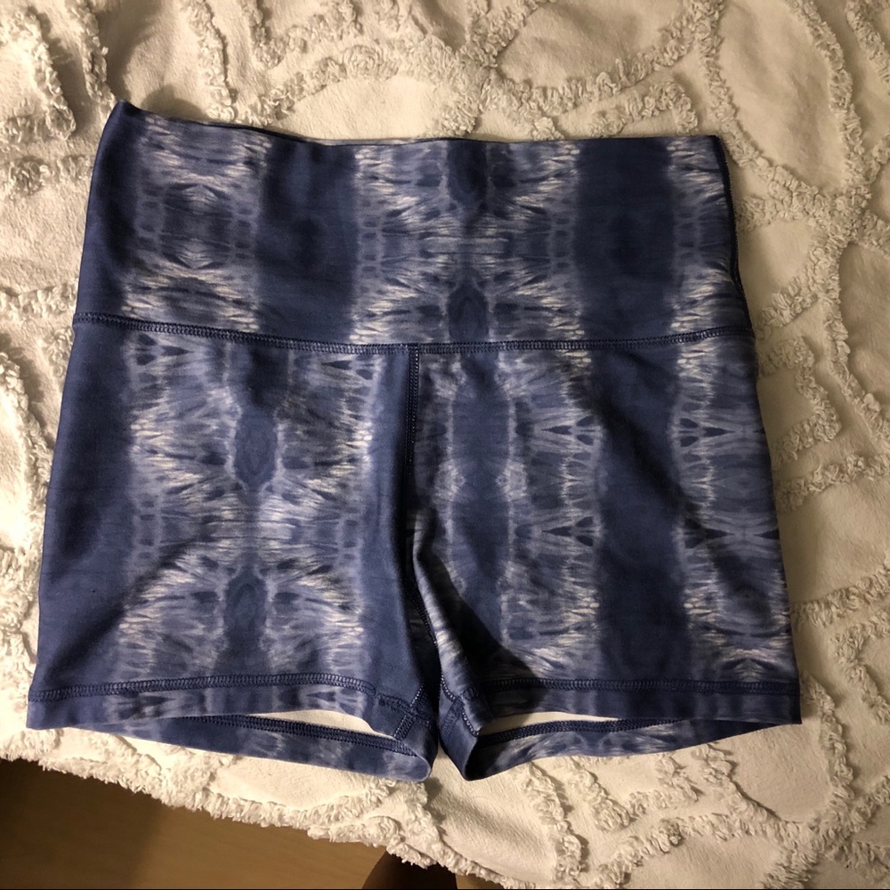 Tie dye shorts (spandex)